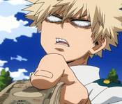 bakugo offering money
